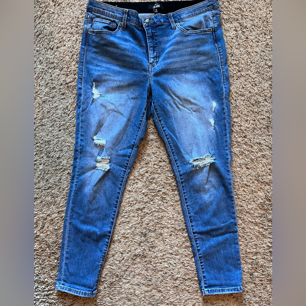 LulaRoe Skinny Denim size 34